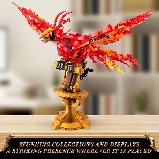 Phoenix Building Set, Magic HP Model Set (938 PCS)