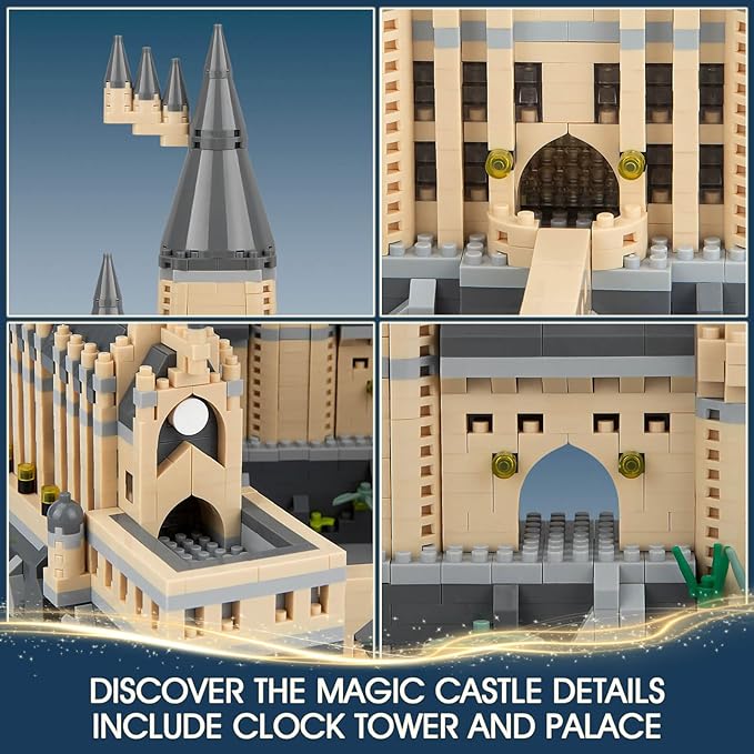 Magic CastIe BuiIding Micro Set (2680 PCS)