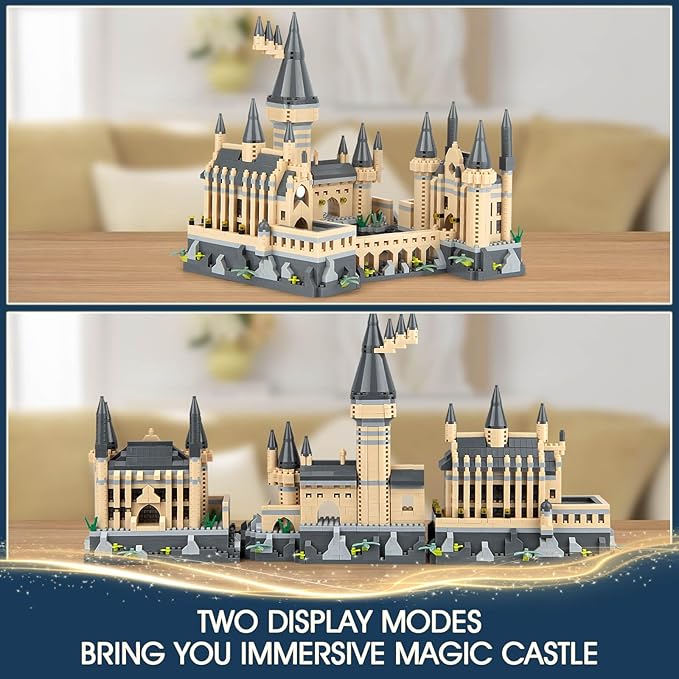 Magic CastIe BuiIding Micro Set (2680 PCS)