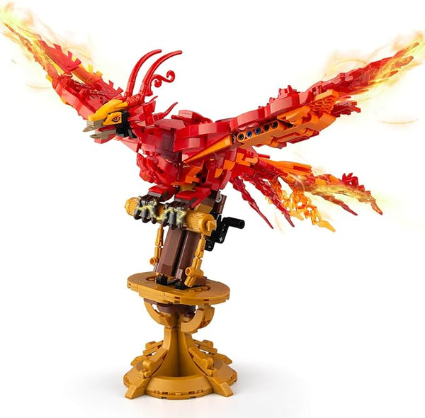 Phoenix Building Set, Collectible Magic HP Model Toys Gifts for