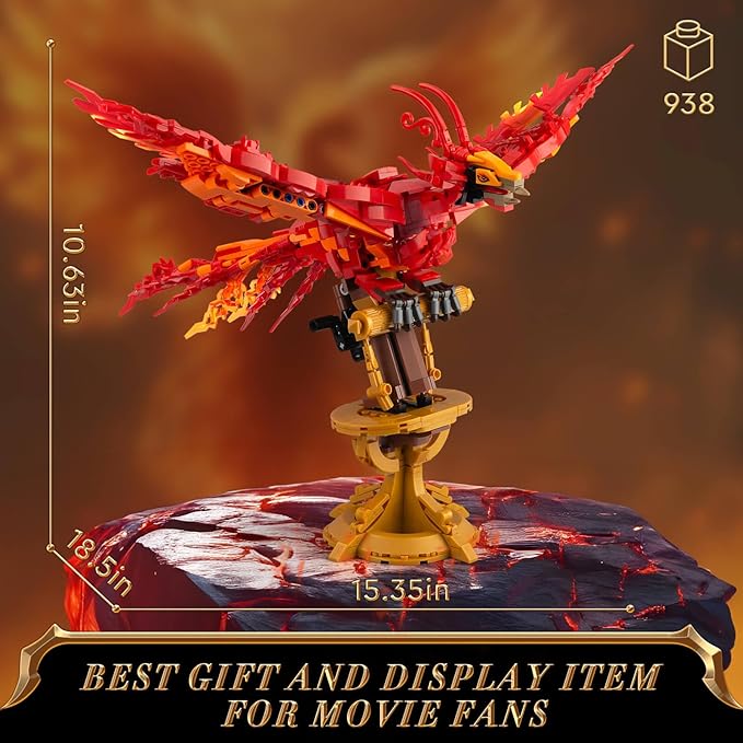 Phoenix Building Set, Magic HP Model Set (938 PCS)