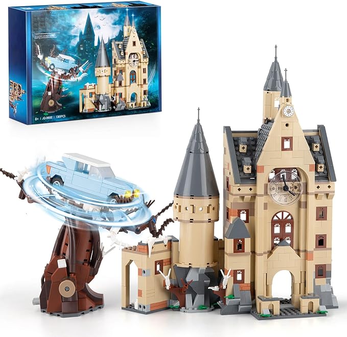 Magic Castle Clock Tower Building Set (1305 PCS)