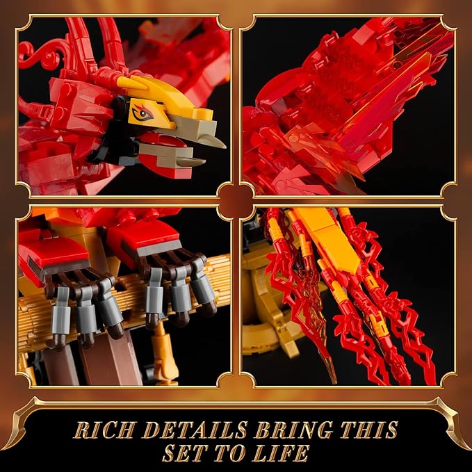 Phoenix Building Set, Magic HP Model Set (938 PCS)